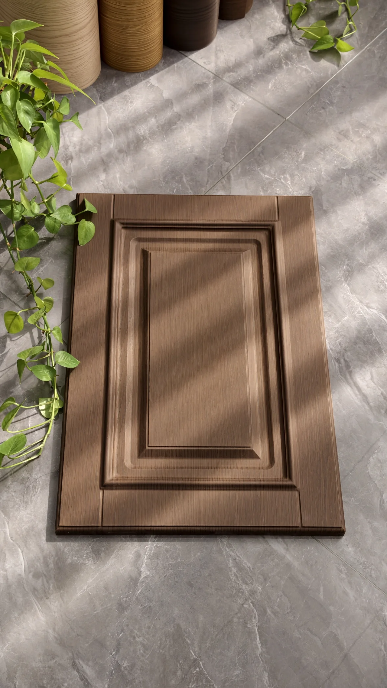 Decorative cabinet door sample