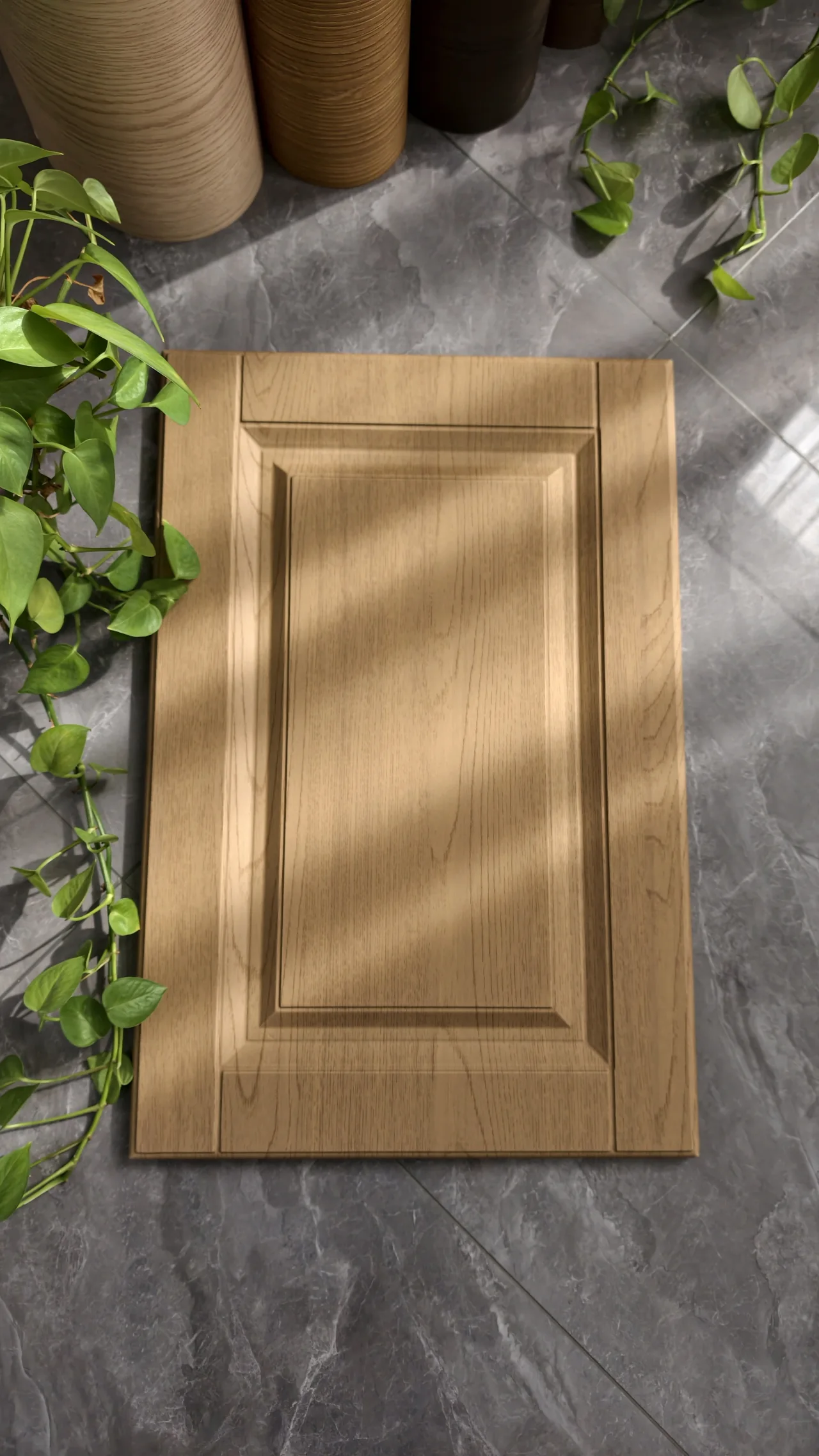 Surface finish sample