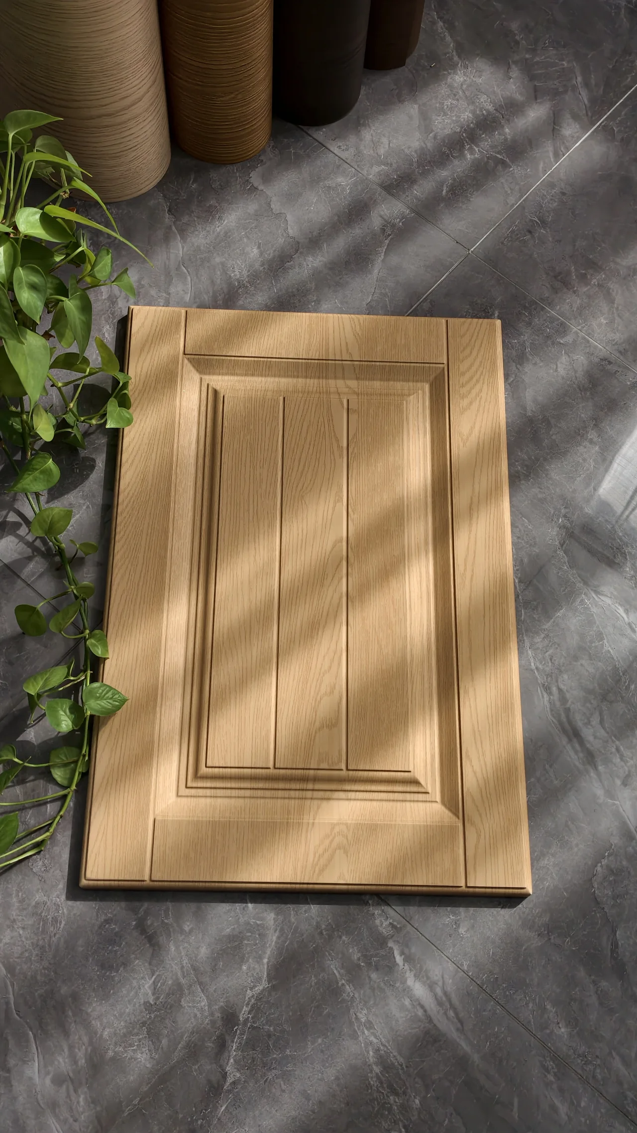 Decorative cabinet door sample