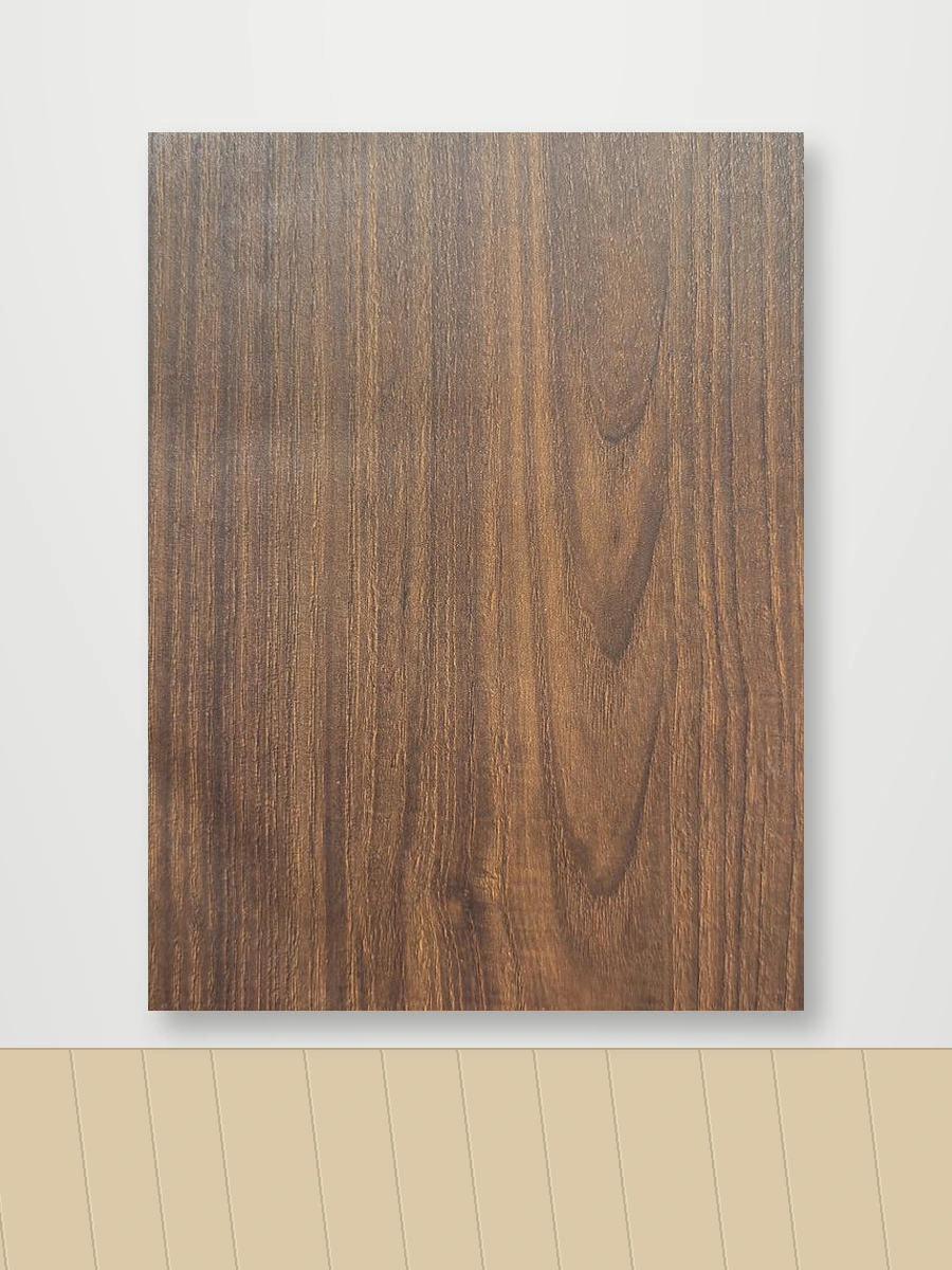 Complete original wood grain sample photograph