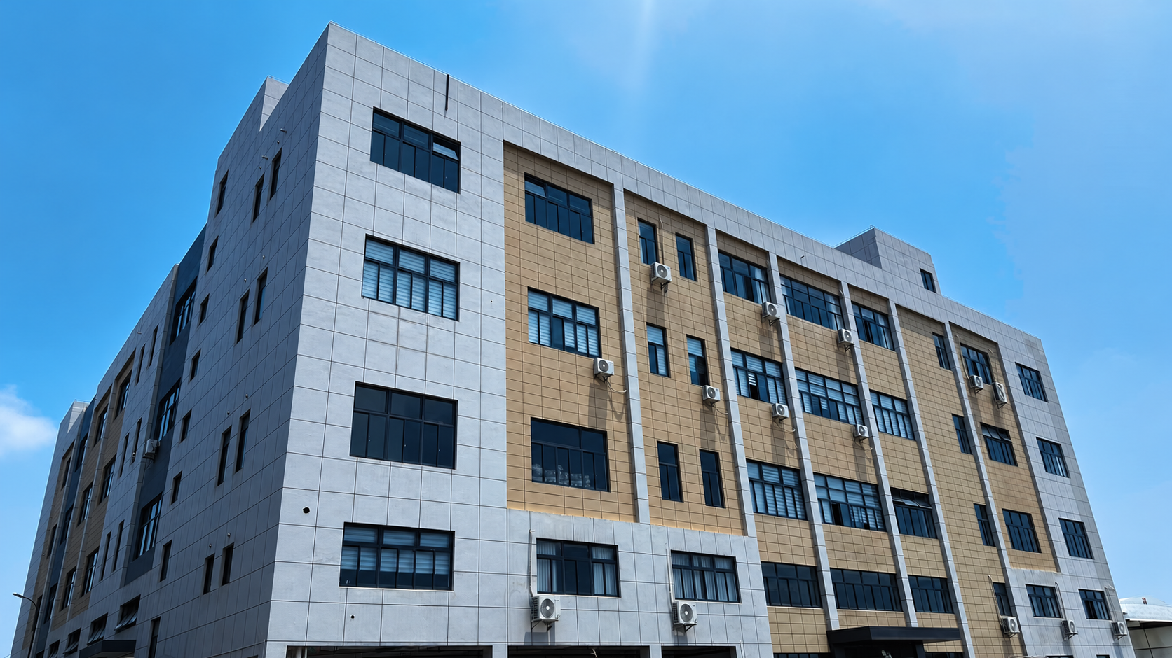 Manufacturing facility exterior